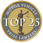 Inclusion Among Top 25 Motor Vehicle Trial Lawyers