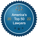 2022 Top 50 Lawyers in America – America’s Top 50 Lawyers